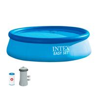 Piscina hinchable circular intex easy set 3,6 metros