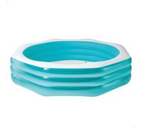 Piscina hinchable familiar octogonal 999 litros