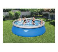 Piscina Hinchable Fast Set Bestway 457x122 Cm Con Depuradora Cartucho 3.028 L/h Y Escalera