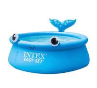 Piscina hinchable infantil ballena easy set 2 metros
