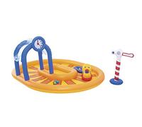Piscina Hinchable Infantil Bestway Little Caboose 285x224x119 cm.