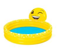 Piscina Hinchable Infantil Emoji con Aspersor Bestway 53081 Piscinas hinchables