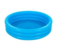 Piscina hinchable intex 3 aros azul 168x38 cm - 481 litros