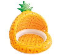Piscina hinchable intex bebé con parasol piña