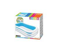 Piscina hinchable rectangular Intex 262x175x56 cm (749 L)