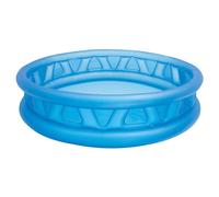 Piscina hinchable redonda azul intex