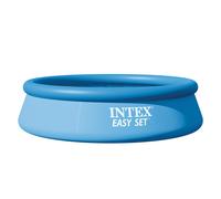 - Piscina Hinchable Redonda Easy Set De Hasta 4 Metros De Diámetro, Color Azul, Resistente Y Duradera, +6 Años, Diseño Sencillo, Fácil Montaje En 10 Min, Piscinas Hinchables, Piscinas Familiares