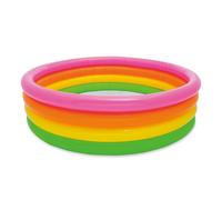 Intex Pools Piscina Sunset 4 Rings multicolor 617 litros