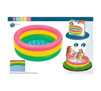 Intex Pools Piscina para bebé Sunset Glow 34 x 10 pulgadas