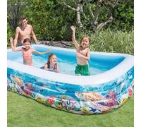 Intex Tropical Pool Azul 999 Liters