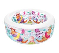 Intex Piscina hinchable Acuario Multicolor 153 x 56 cm