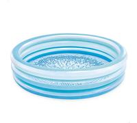 Piscina infantil hinchable blue biss con suelo estampado