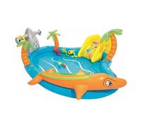 PISCINA INFANTIL JUEGOS VIDA MARINA 280X257X87 CM DE BESTWAY