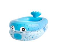 Piscina Infantil Plegable Linda Portátil Inflable | Piscina de Chapoteo Infantil para Patio Trasero para Niños, Niñas Familia Hogar Interior Exterior Balcón Playa Camping Viaje