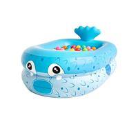 Piscina Infantil Portátil Inflable Plegable | Piscina de Chapoteo Infantil para Patio Trasero para Niños, Niñas Familia Hogar Interior Exterior Balcón Playa Camping Viaje