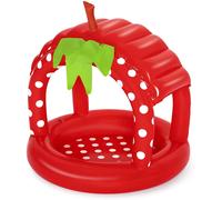Bestway Strawberry Inflatable Pool With Parasol Azul 91 x 91 x 91 cm