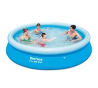 Piscina inflable Bestway Fast Set, redonda, 366 x 76 cm, modelo 57273