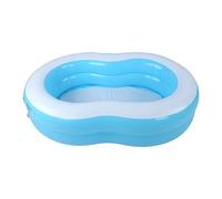 Piscina inflable Durable Altamente sellado Seguro Respetuoso con el medio ambiente PVC engrosado Niños Cuenca redonda Bañera para niños Familia Patio trasero Actividad de juegos