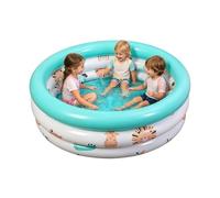 Piscina inflable lindo bañeras de baño | Round Blow Up Pool for Boys Girls Pet Sea Ball Fishing Toy Garden Backyard Beach space