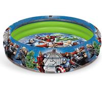 Piscina Inflable Marvel Avengers Pequeña 1.00m (39") X 30cm (12") De 3 Anillos