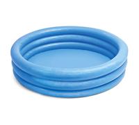 Piscina inflable para bebés, 3 aros azules, 168 x 41 cm, marca INTEX