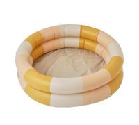 Piscina Inflable para Niños, Valla de Seguridad Multifuncional de Forma Redonda, Piscina a Prueba de Fugas de PVC para Interior y Exterior (Amarillo)