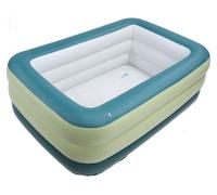 Piscina inflable para niños y adultos, de PVC, reforzada, de 3 capas, para uso en exteriores, hinchable, ideal para nadar, verano, agua, fiestas, jardín, patio