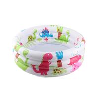 Piscina Inflable Plegable, Piscina Familiar Trasero Portátil | Piscina redonda inflable plegable que ofrece una instalación rápida y un almacenamiento conveniente para divertirse en los ja