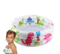 Piscina Inflable Plegable, Piscina Familiar Trasero Portátil | Piscina redonda inflable plegable que ofrece una instalación rápida y un almacenamiento conveniente para divertirse en los ja