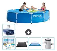 Piscina inflable rectangular - 305x76 cm - 6 piezas - Modelo S20420
