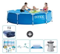 Piscina inflable rectangular - 305x76 cm - 6 piezas - Modelo S20422