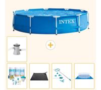 Piscina inflable rectangular - 305x76 cm - 6 piezas - Modelo S20994