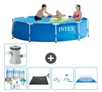 Piscina inflable rectangular - 305x76 cm - 6 piezas - Modelo S20994