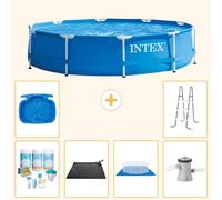 Piscina inflable rectangular - 305x76 cm - 7 piezas - Modelo S21000