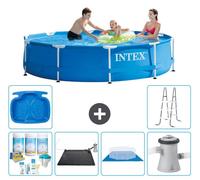 Piscina inflable rectangular - 305x76 cm - 7 piezas - Modelo S21000
