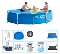 Piscina inflable rectangular - 305x76 cm - 9 piezas - Modelo S31503