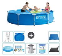 Piscina inflable rectangular - 305x76 cm - 9 piezas - Modelo S41521