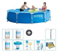 Piscina inflable rectangular - 305x76 cm - 9 piezas - Modelo S43220