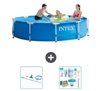 Piscina inflable rectangular - 305x76 cm - de 3 piezas - modelo S22452