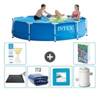 Piscina inflable rectangular - 305x76 cm - de 5 piezas - modelo S166
