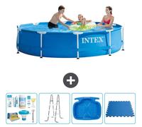 Piscina inflable rectangular - 305x76 cm - de 5 piezas - modelo S41508