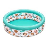 Piscina Insuflável Animais Do Safari 102Cm X 25Cm Bestway