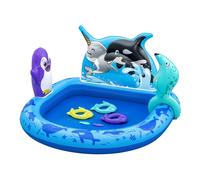 Piscina Insuflável Arctic / Parque Infantil 1,34M X 1,31M X 73Cm Bestway