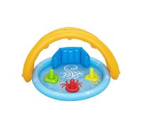 Piscina Insuflável Com Dossel, Encosto E Separador 1,15M X 89Cm X 76Cm Bestway