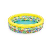 Piscina Insuflável Plantas Tropicais 1,68M X 38Cm Bestway