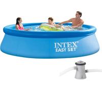 Piscina Intex Easy Set, diámetro 305 cm, altura 76 cm, con bomba de filtración