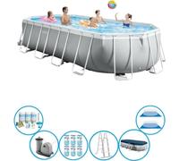 Piscina Intex Prism Frame - Kit de piscina - 610 x 305 x 122 cm