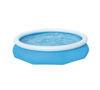 Piscina Jardín inflable Redonda de 2100 litros - Medida de 244x66 cm - Ideal para jardines y niños, con kit de reparación