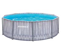 Piscina Marimex Florida de 3,66 x 0,99 m con skimmer, diseño imitación madera