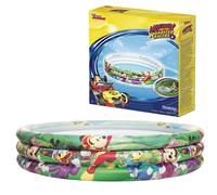 Piscina Mickey And The Roadster Bestway Hinchable Niños Jardín Casa 3452